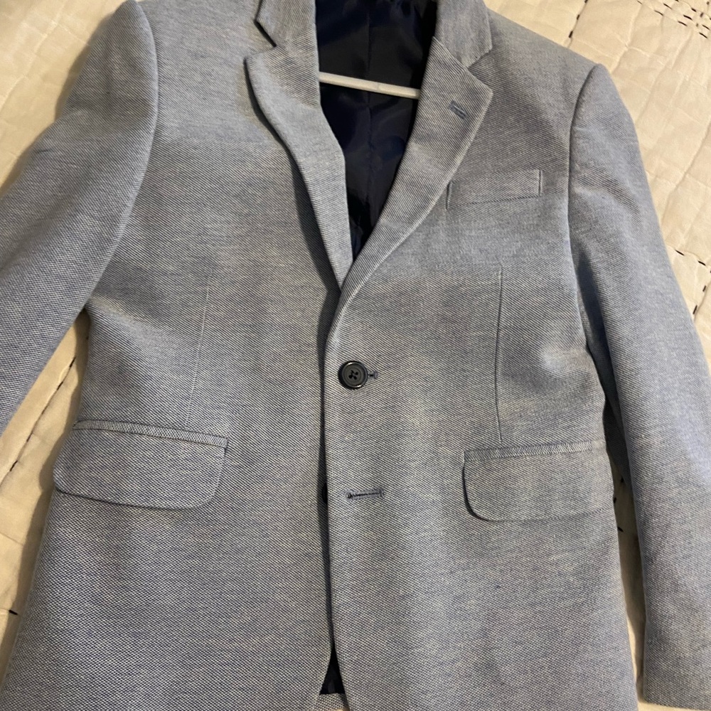 Classic Club suit jacket, boys, 6-7, blue